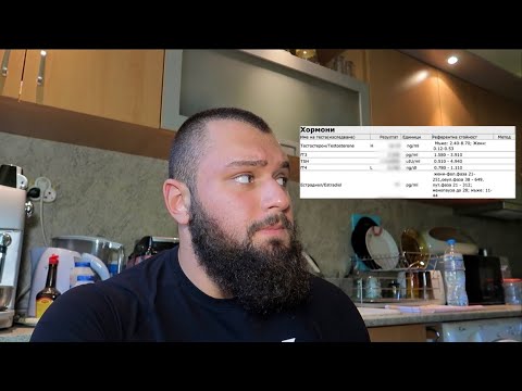 Видео: ИЗСЛЕДВАНИЯТА МИ НА 250 МГ. ТЕСТОСТЕРОН И 19 МКГ. Т3