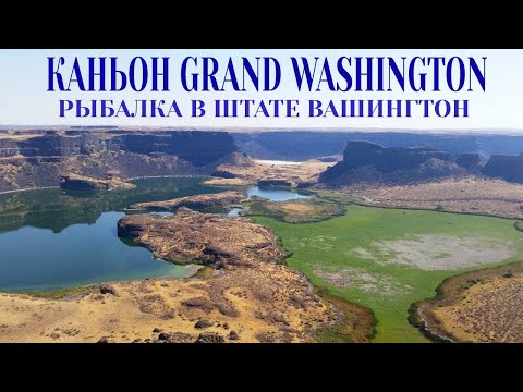 Видео: Рыбалка на карпа и форель на озере Бэнкс | Каньон Grand Washington | Рыбалка в штате Вашингтон