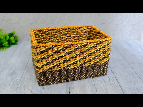 Видео: Не ожидала, что получится настолько красиво😍Замечательная идея из бельевой веревки🪢