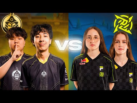 Видео: МЗИНЬО И СЕНЗУ против ЖЕНСКОЙ ПРОФЕССИОНАЛЬНОЙ КОМАНДЫ НА FACEIT!