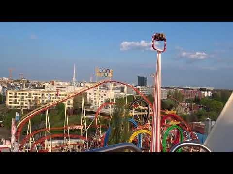 Видео: Виенско колело в Пратера - гр. Виена, Австрия | Prater - Vienna, Austria