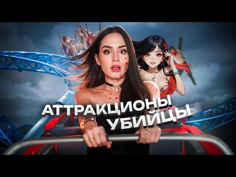 Видео: ВЫ ОТТУДА НЕ ВЕРНЕТЕСЬ | Темная сторона парков развлечений (Alina Times) | РЕАКЦИЯ