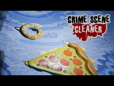 Видео: Глава 5. Уборка в бассейне - Crime Scene Cleaner #6