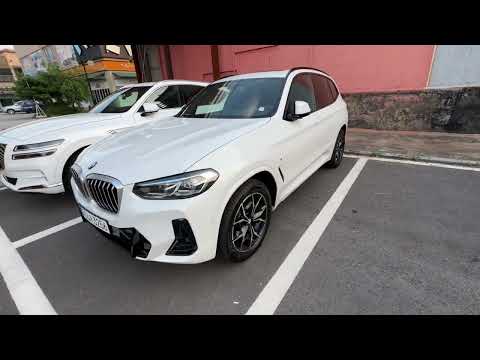 Видео: Авто из Кореи. BMW 520i  BMW X3 Xdrive