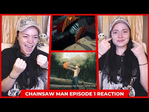 Видео: Я ПОДСЕЛ!! | Реакция на 1 серию «Человека с бензопилой»!