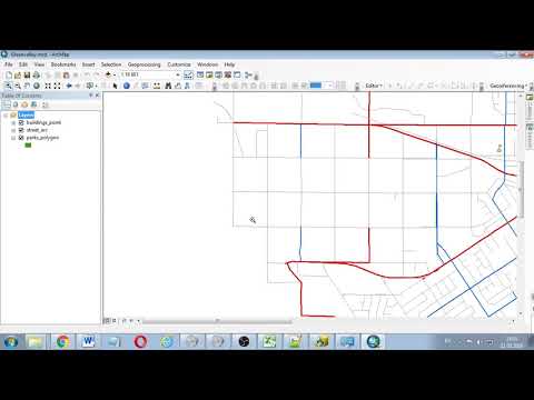 Видео: 01. Начало работы в ArcGIS.