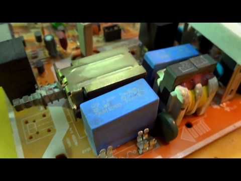 Видео: Ремонт телевизора Samsung CK-5035ZR. Не включается. Прозвонка кинескопа. Курсы телемастеров.