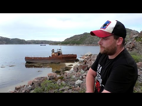 Видео: Заброшенная стройка базы подводных лодок.