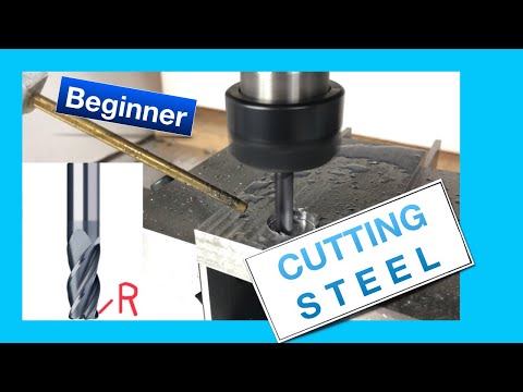Видео: Резка стали на фрезерном станке с ЧПУ (от новичка до профессионала, EP 10)