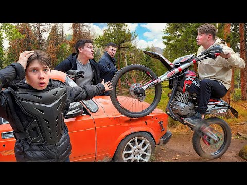 Видео: БЫДЛО ИЗДЕВАЛОСЬ НАД СЫНОМ И Я ИХ НАКАЗАЛ. МЕНЯ ИЗБИЛИ!