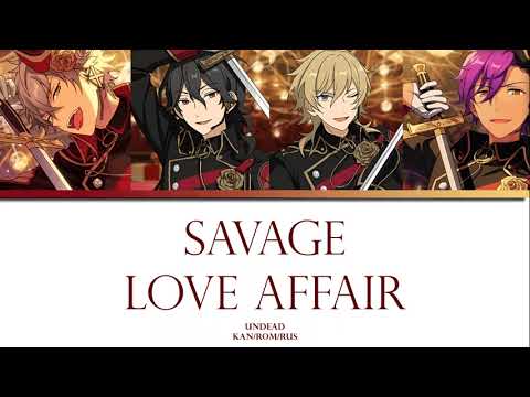 Видео: 【ES✧перевод】UNDEAD ー Savage love affair/ RUS