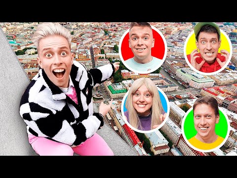 Видео: МАСШТАБНЫЕ ПРЯТКИ по всему ГОРОДУ ЧЕЛЛЕНДЖ за 1000$!