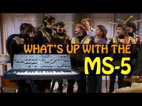 Видео: Обзор синтезатора Behringer MS-5 [Демо 01]