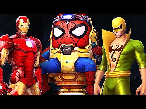 Видео: МИР СУПЕРГЕРОЕВ в Marvel Future Fight!
