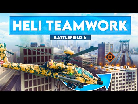 Видео: StoneMountain64 был моим стрелком на вертолете в Battlefield 6...