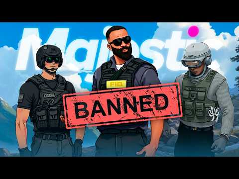 Видео: ПОЛУЧИЛ БАН за НОНРП ГОСНИК в ГТА 5 РП / MAJESTIC RP
