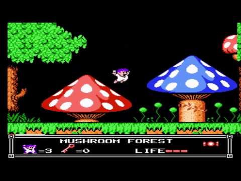 Видео: Little Nemo - The Dream Master / Маленький Немо: Приключения в стране снов - Денди - Прохождение