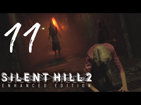 Видео: Silent Hill 2 (11) - Недолго снова вместе