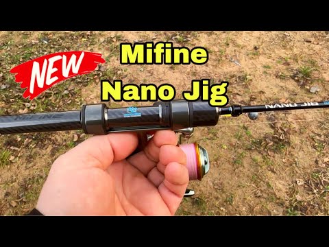 Видео: Mifine nano JiG.Первые ощущения.