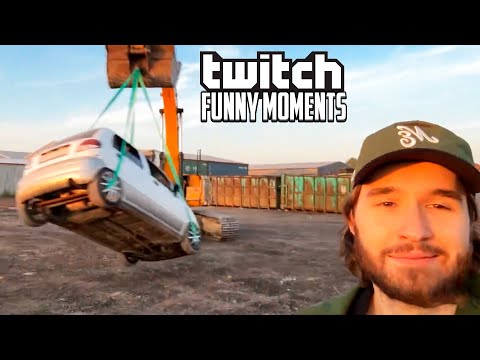 Видео: Топ Моменты с Twitch | Аттракцион Матиз