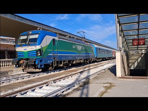 Видео: МБВ 463 заминава от гара Русе с 80072.