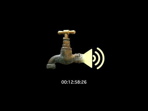 Видео: Усиленный звук воды в трубах, скрипучих дверей и суеты  / The sound of water in pipes, creaking