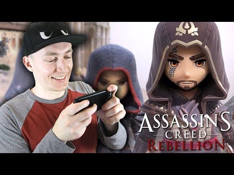 Видео: МОБИЛЬНЫЙ АССАСИН? ASSASSIN'S CREED: ВОССТАНИЕ - ОБЗОР ИГРЫ НА ТЕЛЕФОН