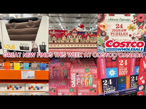 Видео: ОТЛИЧНЫЕ НОВЫЕ НАХОДКИ НА ЭТОЙ НЕДЕЛЕ В COSTCO CANADA 🎃🎄