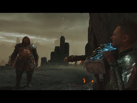 Видео: Прохождение God of War: Ragnarök 10