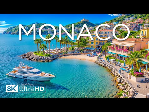 Видео: Монако 8K – роскошный рай для сверхбогатых на берегу Средиземного моря
