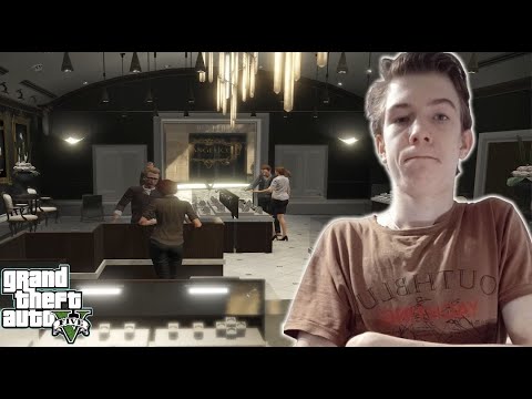 Видео: ГРАБИМ ЮВЕЛИРКУ - GTA 5 прохождение #4
