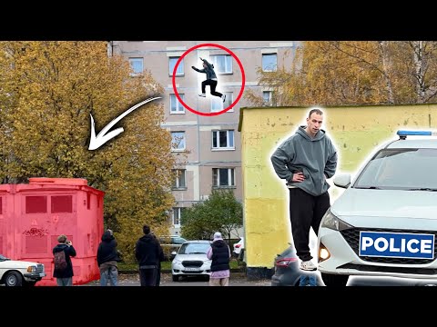 Видео: Листья под ногами🍂 — АДРЕНАЛИН в крови: наш ДЕРЗКИЙ ПАРКУР выход / Колян Паркур