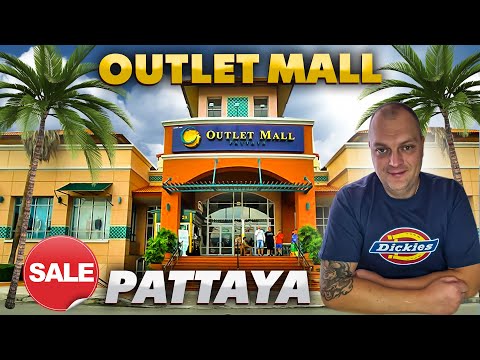 Видео: Pattaya OUTLET MALL \ Обзор МАГАЗИНОВ и ЦЕН на ОДЕЖДУ и ОБУВЬ \ Тайская КОСМЕТИКА \ Что КУПИЛИ?