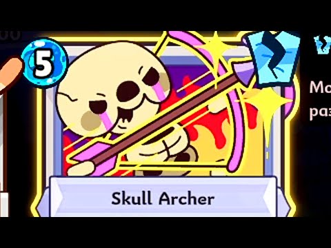 Видео: АРМИЯ СКЕЛЕТОВ ЛУЧНИКОВ! - Forest Heroes #025 / Лесные Герои