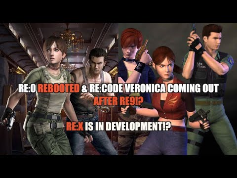 Видео: СЛУХИ - Cap Div One берет на себя ремейк RE0!!! (RE10 уже в разработке!!) Будущие даты релиза!?