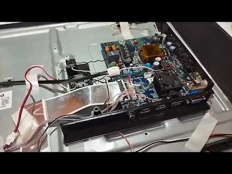 Видео: телевизор bravis 32 при нагреве процессора пропадает звук ...ремонт полный колхоз