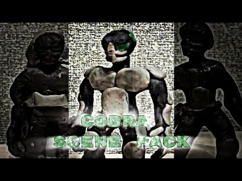 Видео: Cobra scene pack / Спайди / plasticine animation /