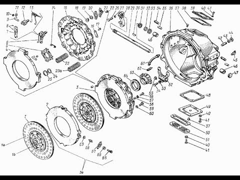 Видео: Прыгает машина при трогании Камаз 55111, виноват коленвал!!!