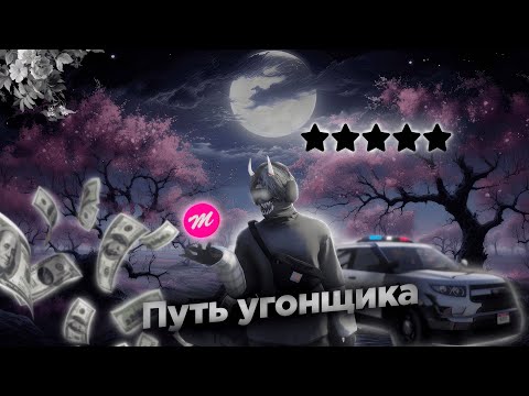 Видео: ПУТЬ АГРЕССИВНОГО УГОНЩИКА \ MAJESTIC RP
