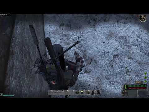 Видео: DayZ. [RU][PVE]Project A.M.B. STALKER. Часть 9. Случайно попали в Путепровод.