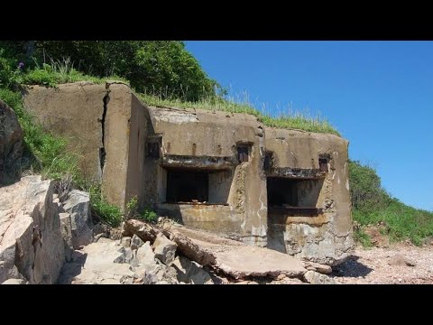 Видео: фортификационные сооружения острова шкота