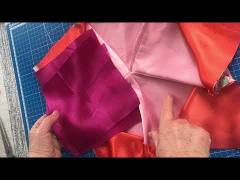 Видео: ШЬЁМ КРАСИВЫЕ ПОДУШКИ. подушка-звезда.