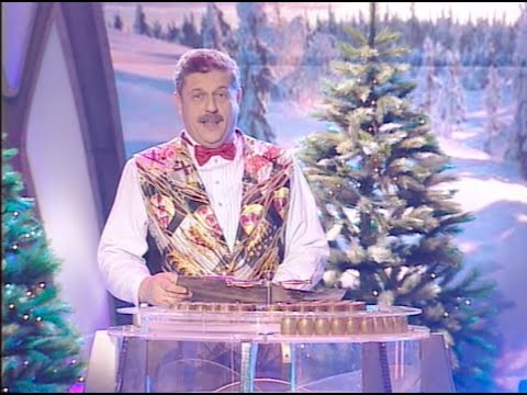 Видео: 377-й Новогодний тираж Русского лото 30 декабря 2001 года. В гостях Тамара Гвердцители