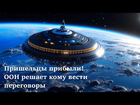 Видео: Инопланетяне прибыли на орбиту Земли (проект "Если...")