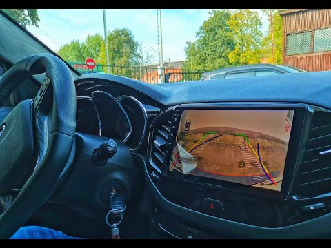 Видео: Правильные динамические линии на камере заднего вида