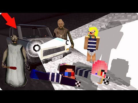 Видео: 🏃Побег от Бабки ГРЕННИ и Деда в Майнкрафт! Minecraft Побег Шеди Леска Нубик