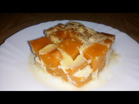Видео: Крем карамел с тиква
