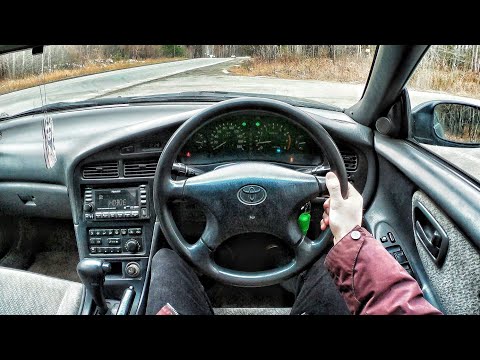 Видео: 1993 Toyota Corona Exiv 2.0 AT - ТЕСТ-ДРАЙВ ОТ ПЕРВОГО ЛИЦА