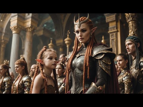 Видео: Ребёнок инопланетной королевы назвал меня «отцом» — и весь двор замолк|Научно-фантастическая история