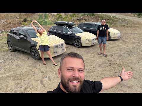 Видео: ПЕРЕГОН ИЗ ВЛАДИВОСТОКА С ЖЕНОЙ. Тачки до 1.000.000₽ - Mazda CX3, Volvo V60, Golf Rline